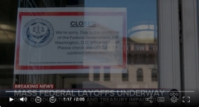 Mass firings of federal workers begin on day 10 of government shutdown