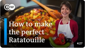  Traditional French Ratatouille? Do it yourself! With this easy-to-follow recipe