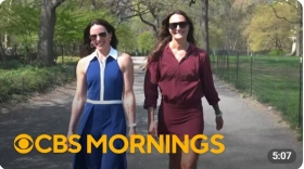 "Walk" authors on how walking can improve mental and physical health