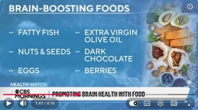 Doctor explains which foods help avoid or cause brain fog