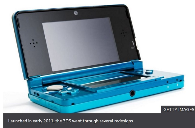 Nintendo 3ds Discontinued After Almost A Decade 冰果英语 智能学习专家 Powered By Dedecms