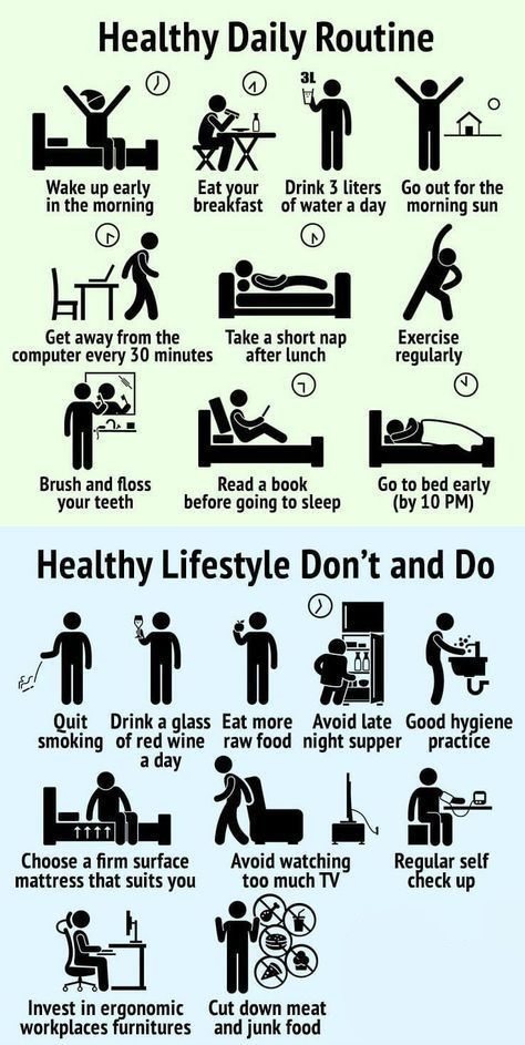 Healthy Daily Routine Powered By Dedecms