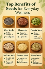 Top benefits of seeds for everyday wellness