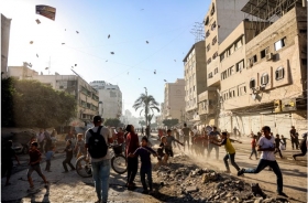 Israeli military issues full evacuation order for all of Gaza City
