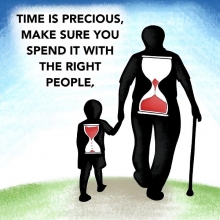 TIME IS PRECIOUS ...