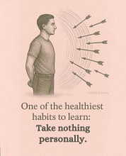 One of the healthiest habits ...