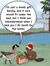 Its just a lovely gift ...