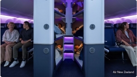 New lie-flat economy seats available soon, 1st look inside aircraft pods