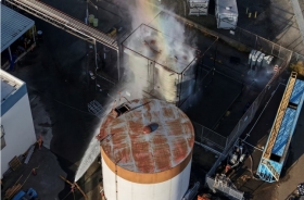 Evacuation orders issued in California city over chemical tank: It fails or it blows up